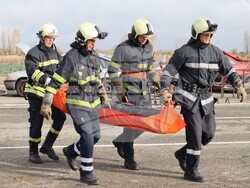 Снимка: Областна администрация Стара Загора - Съвместно областно учение за реакция при тежко ПТП 