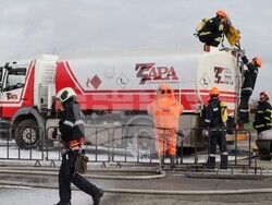 Снимка: Областна администрация Стара Загора - Съвместно областно учение за реакция при тежко ПТП 