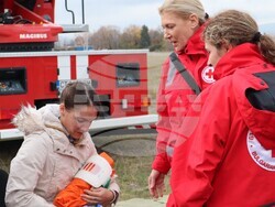 Снимка: Областна администрация Стара Загора - Съвместно областно учение за реакция при тежко ПТП 