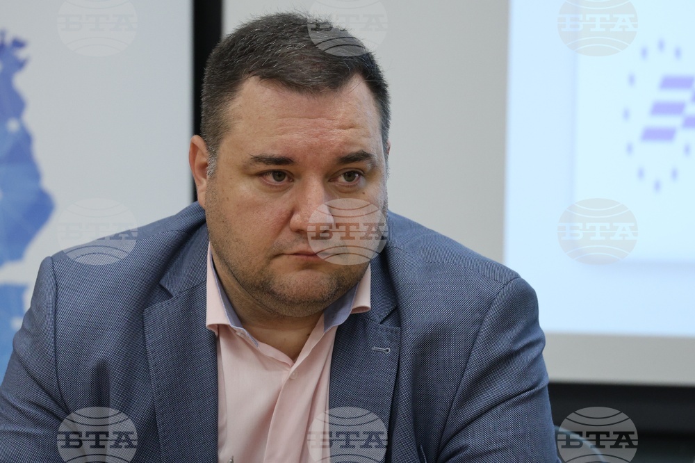 КТ „Подкрепа" - международна конференция - Смилен Вълов