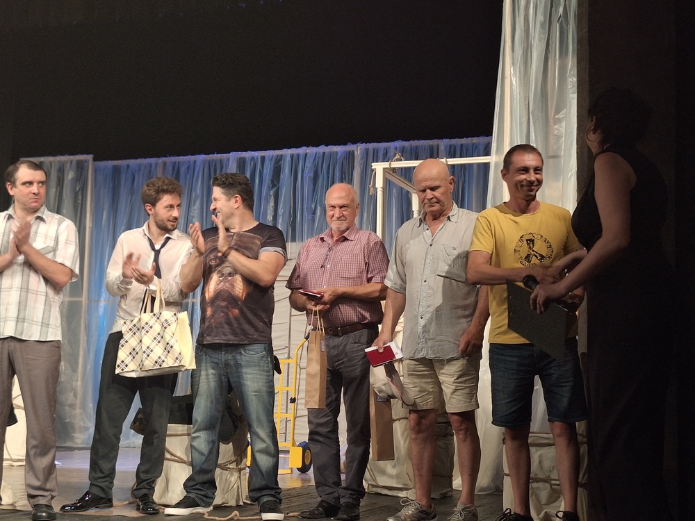 Наградиха сценични служители от Драматичен театър "Борис Луканов" – Ловеч