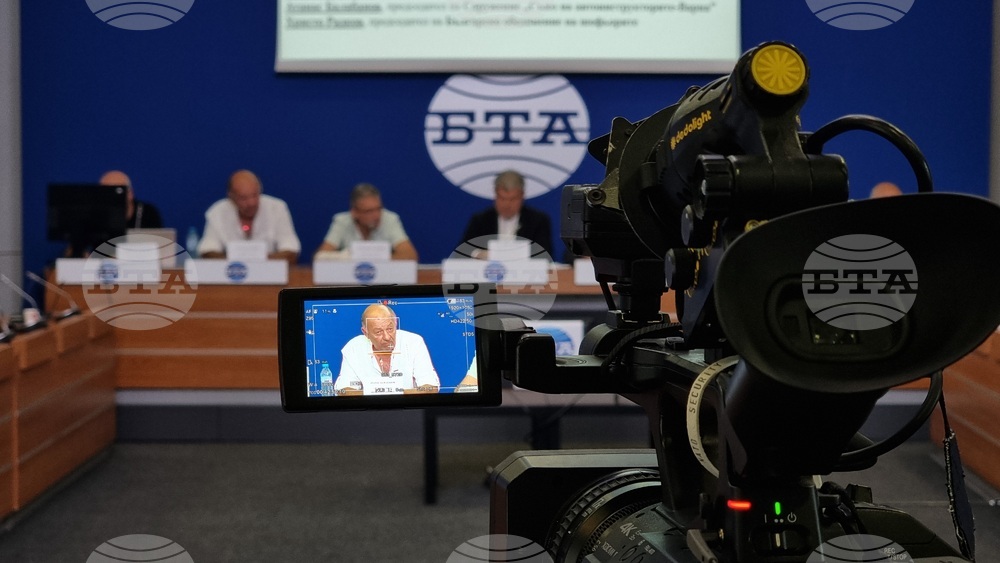 Национален пресклуб на БТА - София - Браншови организации в областта на авто-мото подготовката - пресконференция