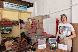 Село Малка Арда - нова кинозала - откриване - Кристина Патева