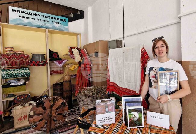 Село Малка Арда - нова кинозала - откриване