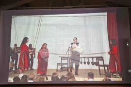 Село Малка Арда - нова кинозала - откриване