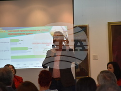 Снимка: Община Ловеч - Регионална дискусия на кметовете и председателите на Общински съвети от Северозападния район за развитие