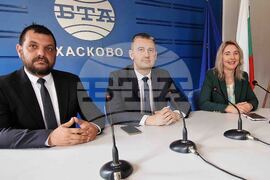 Национален пресклуб на БТА - Хасково - ПП „Възраждане"