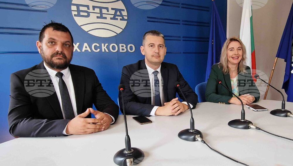 Национален пресклуб на БТА - Хасково - ПП „Възраждане"