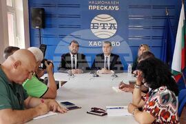 Национален пресклуб на БТА - Хасково - ПП „Възраждане"