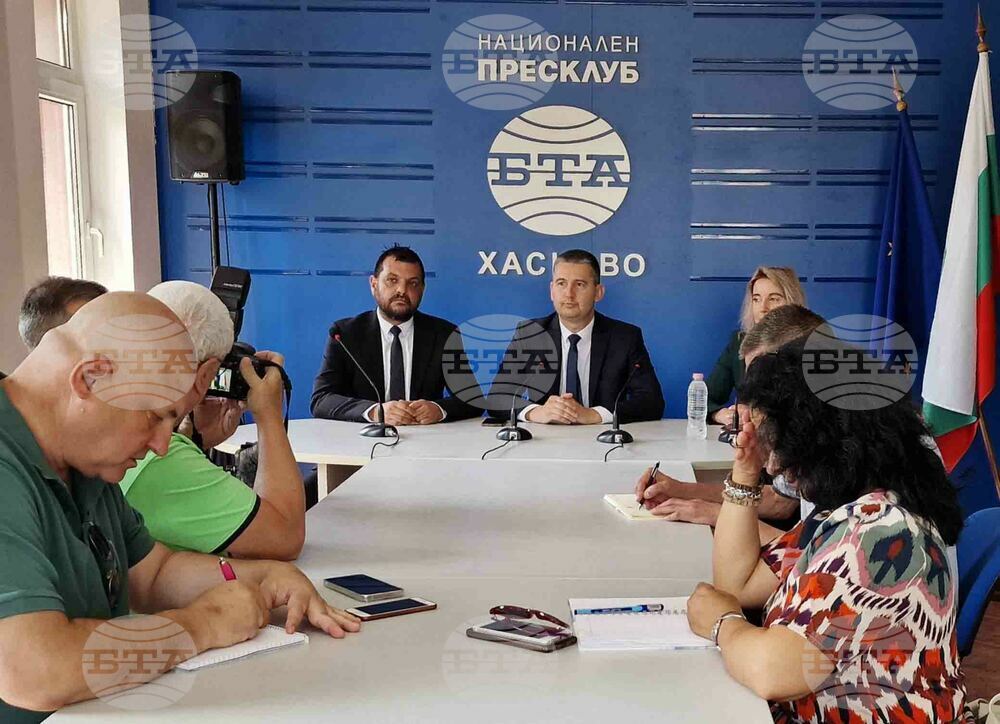 Национален пресклуб на БТА - Хасково - ПП „Възраждане"