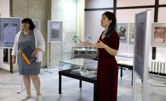 Варна - Регионална библиотека „Пенчо Славейков“ - изложба