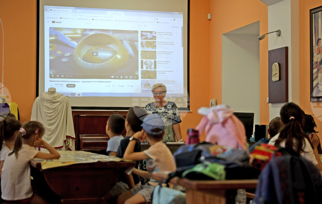 Различни летни занимания за децата предлагат образователни и културни институции във Варна