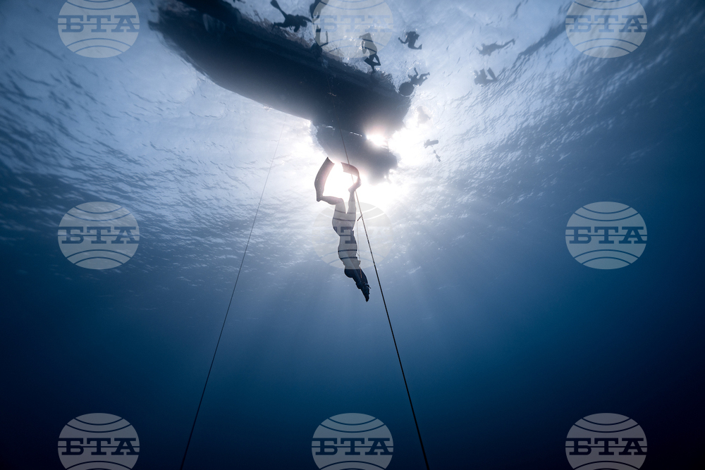 Freediver Silvia Rashkova Reaches Depth of 63 Metres, Sets New National Record