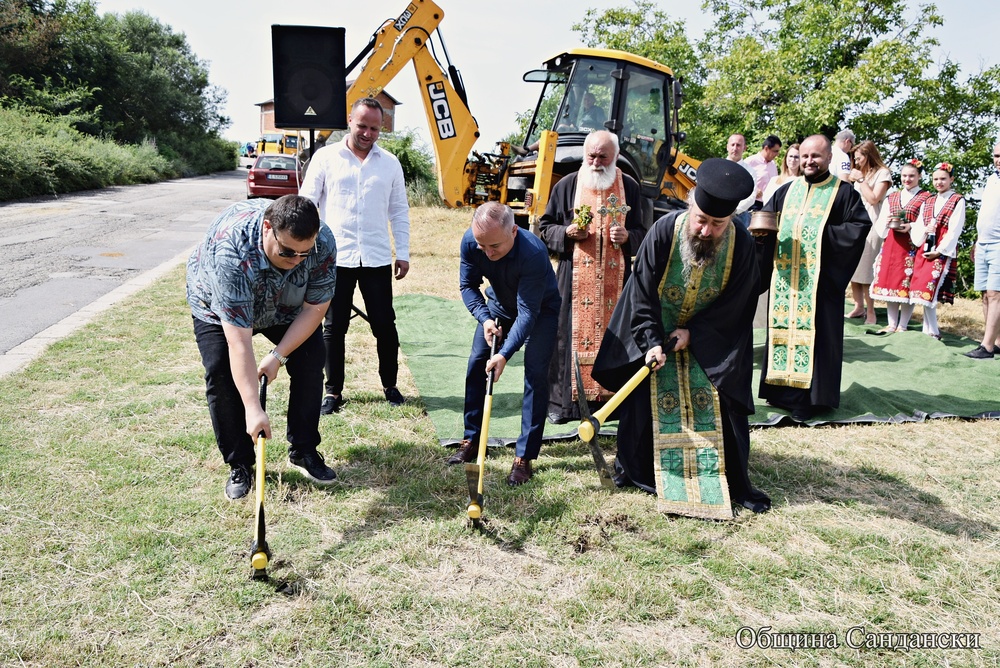 Община Сандански: Започва ремонтът на пътя Поленица – Джигурово