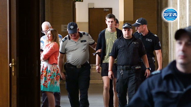 Съдът наложи постоянен арест за обвинения в шпионаж украински гражданин Даниил Зинченко