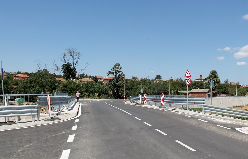 Община Свиленград: Завърши основният ремонт на моста и пътя в село Студена