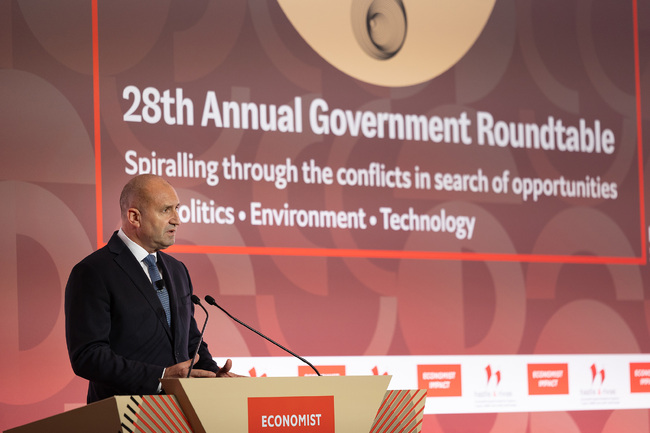 Президентът Радев: Eвропейското ни бъдеще зависи от способността да поддържаме и развиваме ЕС като гарант на сигурност, стабилност и просперитет