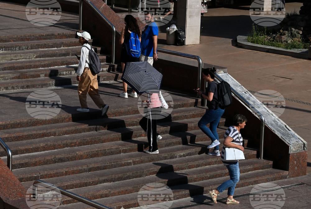 Топло време - летни горещини