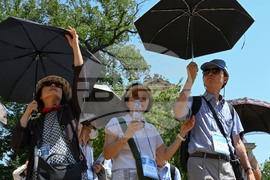 Топло време - летни горещини