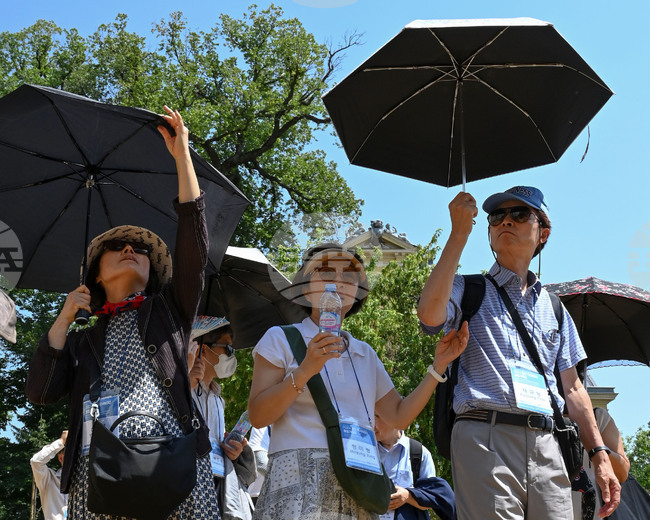 Топло време - летни горещини