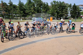 Добрич - състезание за тротинетки