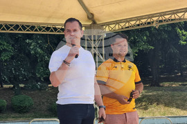 Добрич - състезание за тротинетки