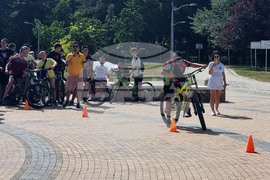 Добрич - състезание за тротинетки