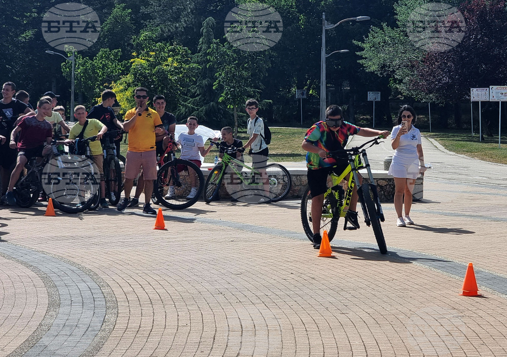 Добрич - състезание за тротинетки