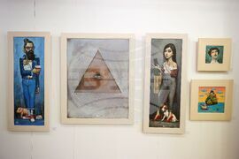 Бургас - "Приятели" - сборна изложба живопис