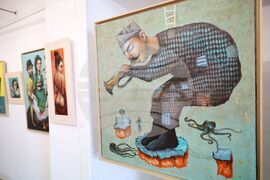 Бургас - "Приятели" - сборна изложба живопис