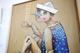 Бургас - "Приятели" - сборна изложба живопис