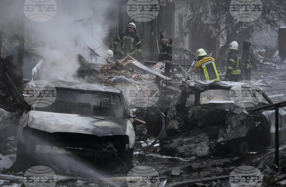 В четири украински области бе обявена въздушна тревога
