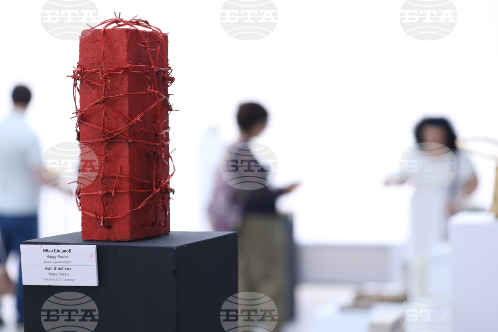 „Тухлата“ - кураторски проект на Христина Бобокова