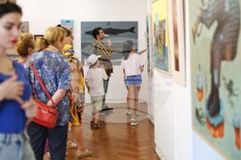 Бургас - "Приятели" - сборна изложба живопис