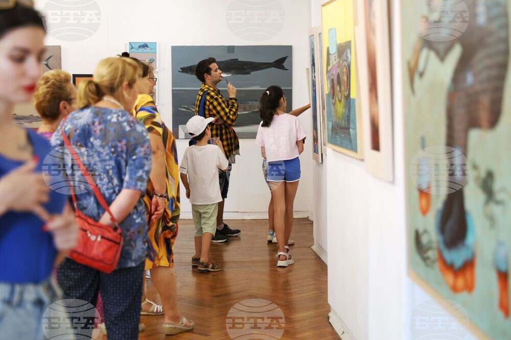 Бургас - "Приятели" - сборна изложба живопис