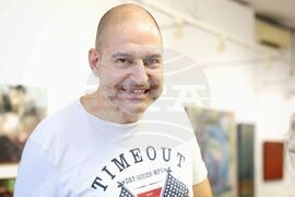 Бургас - "Приятели" - сборна изложба живопис