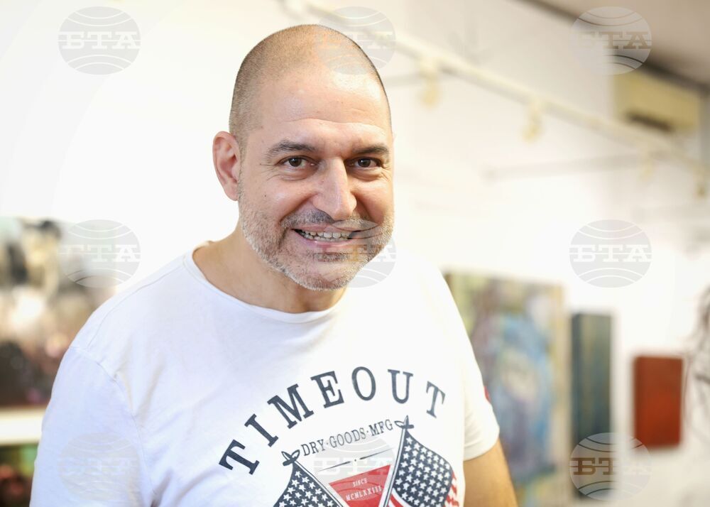 Добрин Вътев е преизбран за председател на Дружеството на бургаските художници