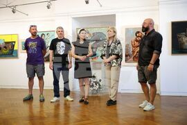 Бургас - "Приятели" - сборна изложба живопис
