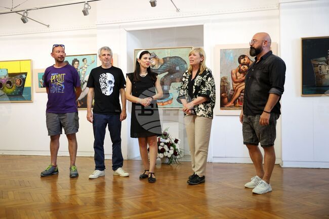 Бургас - "Приятели" - сборна изложба живопис