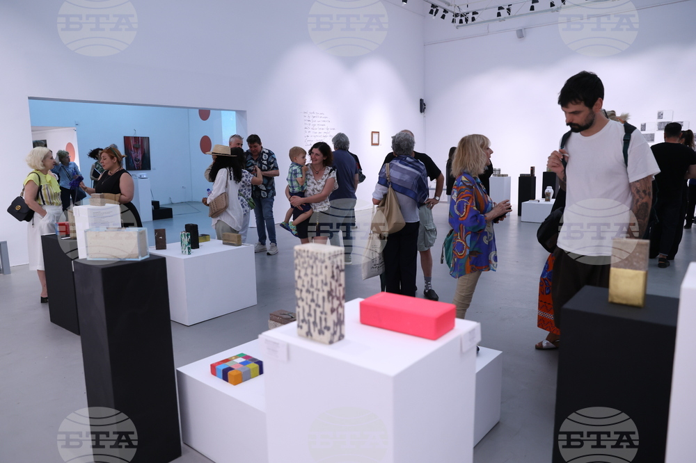 „Тухлата“ - кураторски проект на Христина Бобокова