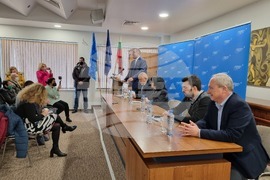 Търговище - Бойко Борисов - посещение