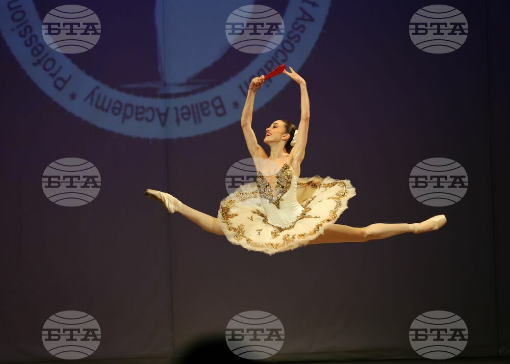 Бургас - Международен балетен конкурс "Сара-Нора Прима" - конкурсна програма