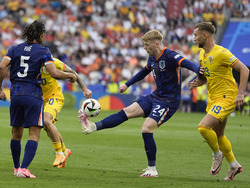 Euro 2024 Soccer Romania Netherlands