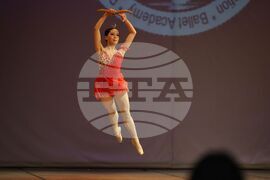 Бургас - Международен балетен конкурс "Сара-Нора Прима" - конкурсна програма
