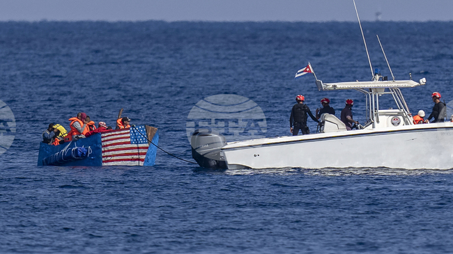 Един от убитите мъже в престрелка с кубинската брегова охрана е искал да предизвика бунт в страната, обяви негов политически съмишленик