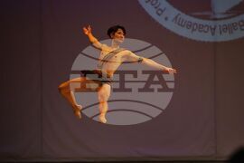 Бургас - Международен балетен конкурс "Сара-Нора Прима" - конкурсна програма - мъже