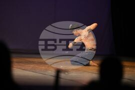 Бургас - Международен балетен конкурс "Сара-Нора Прима" - конкурсна програма - мъже