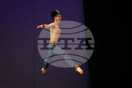 Бургас - Международен балетен конкурс "Сара-Нора Прима" - конкурсна програма - мъже