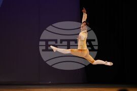 Бургас - Международен балетен конкурс "Сара-Нора Прима" - конкурсна програма - мъже