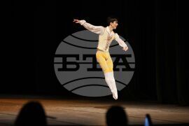 Бургас - Международен балетен конкурс "Сара-Нора Прима" - конкурсна програма - мъже